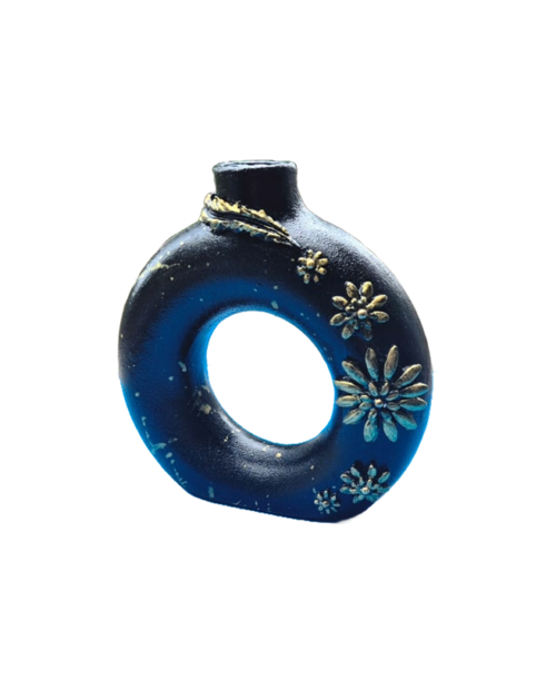 Single round vase (small)