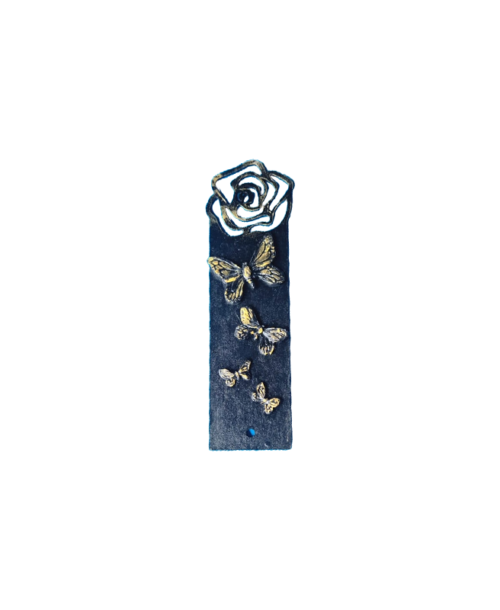 Handcrafted Clay Bookmark