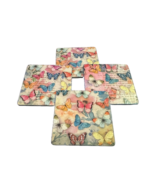 Decorative coasters
