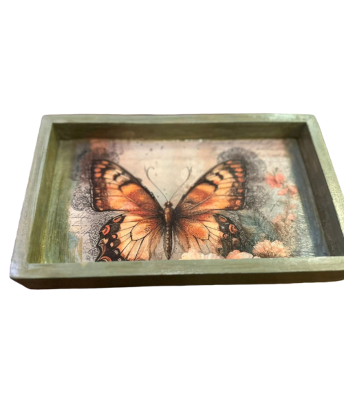 Decorative kitchen tray